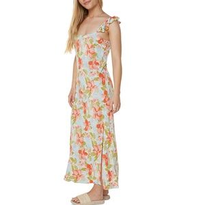 Roxy Daydreamer Printed Maxi Dress